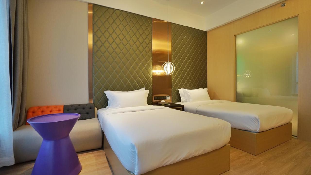 Ibis Styles Hangzhou Chaowang Road Hotel Экстерьер фото